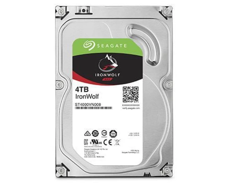 Disque Dur Seagate IronWolf 4To