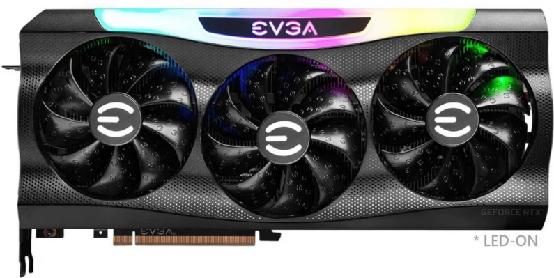 carte graphique EVGA GeForce RTX 3070 Ti FTW3 ULTRA GAMING French Days 2022