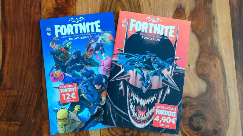 Concours Fortnite