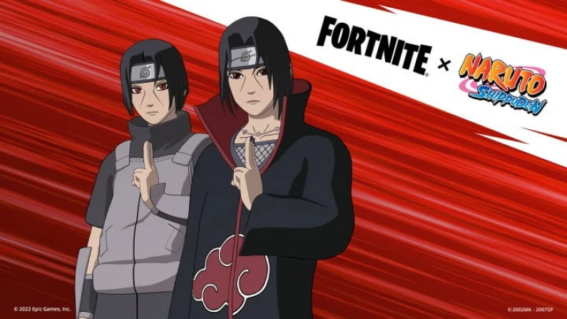Naruto Fortnite