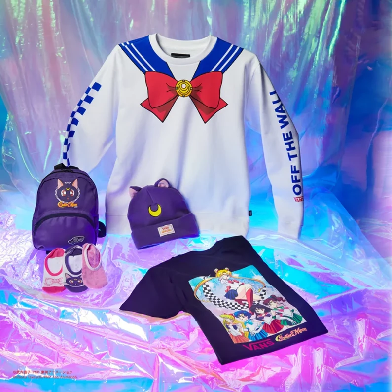 Capsule Sailor Moon by Vans