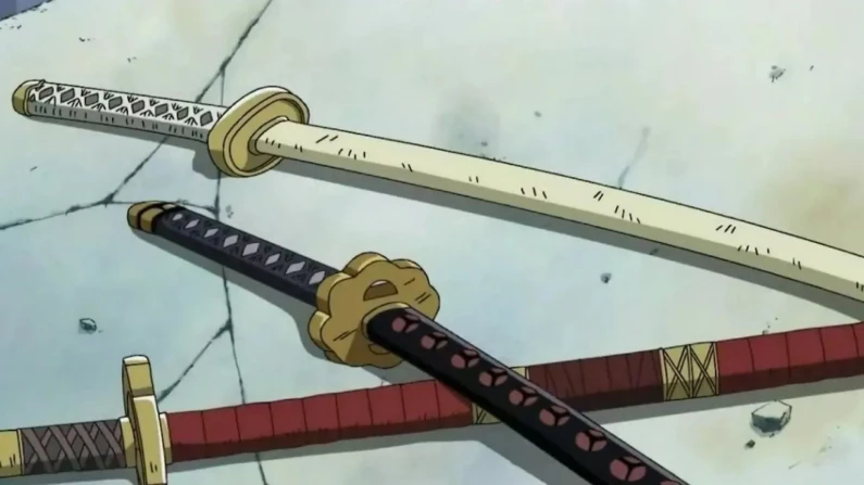 One Piece épées
