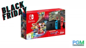 Profitez du pack Nintendo Switch Mario Kart 8 Deluxe à 269€ (-18%) chez Amazon