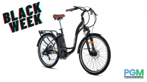 Profitez du Vélo électrique de ville Moma Bikes à 899,99€ (-12%) chez Cdiscount