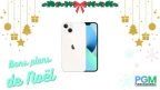 Image : Noël 2022 - L'iPhone 13 d'Apple, Lumière Stellaire, en Promo chez Rakuten pour les fêtes