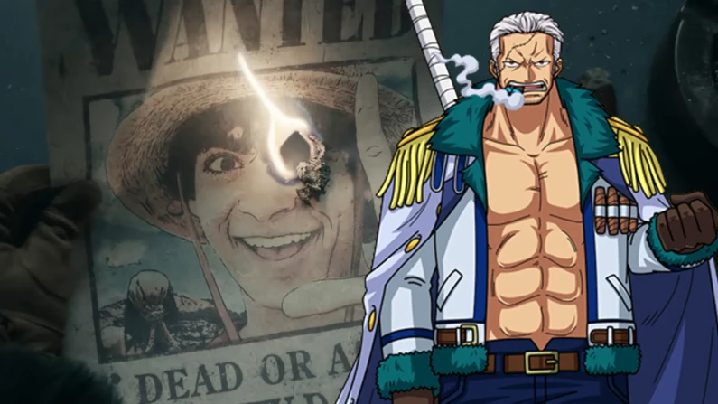 Smoker dans la série Netflix One Piece