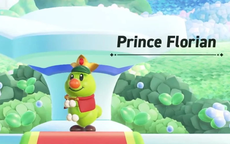 Prince florian Super mario