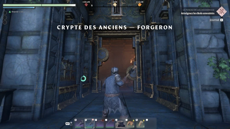 Crypte des anciens forgeron Entrée 2