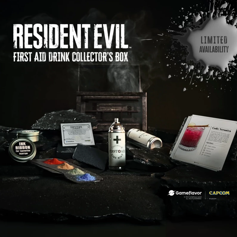 Le coffret collector "Resident Evil"