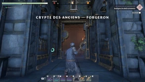 Image : Enshrouded - Crypte des Anciens Forgeron - PNJ Solution